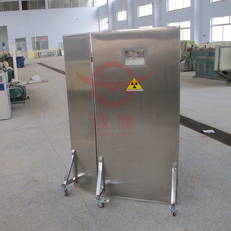 PG03醫用射線防護屏雙聯屏風